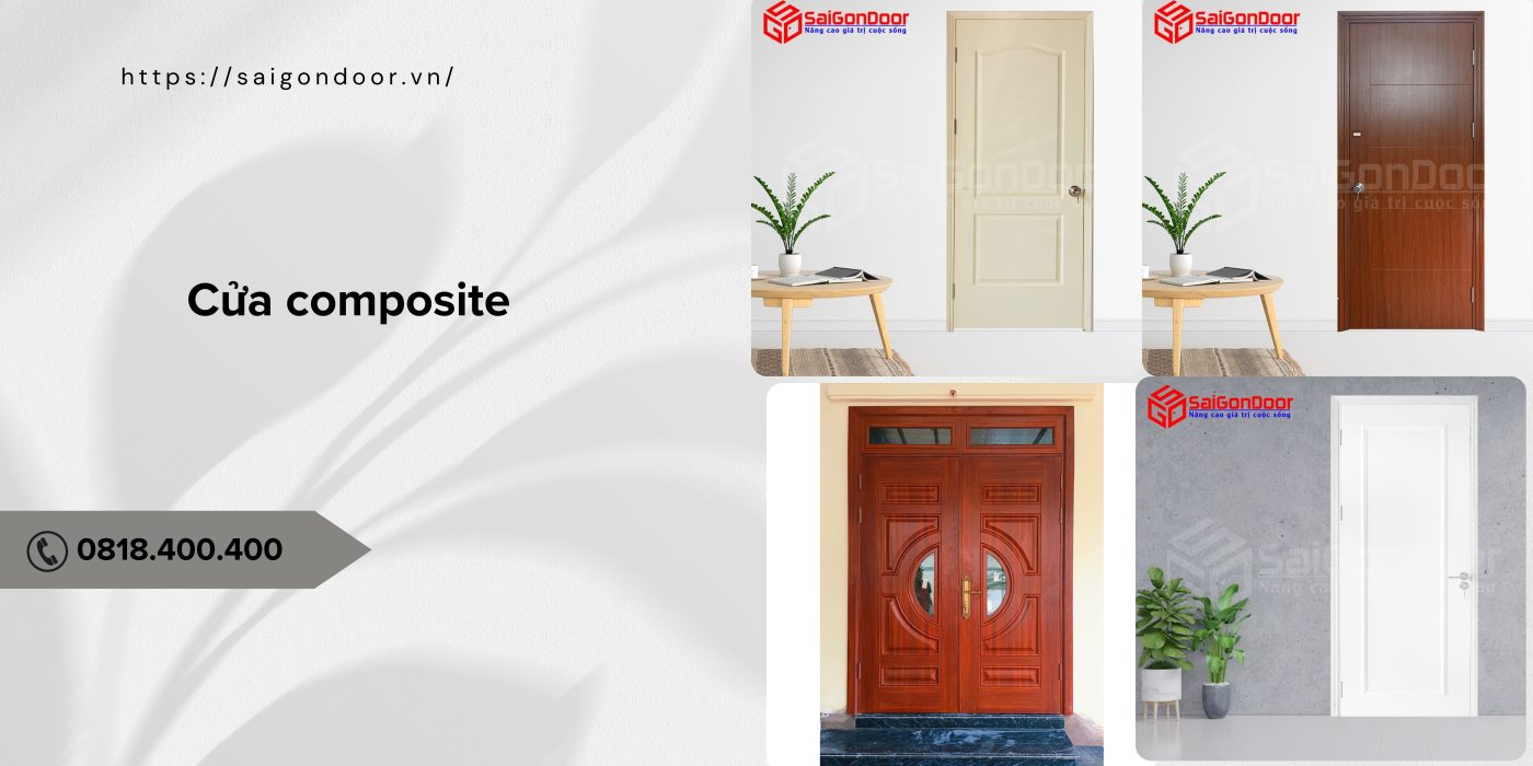 Nên mua cửa composite tỉnh Bạc Liêu theo đúng nhu cầu sử dụng
