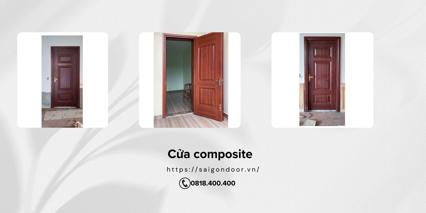 Thành phần cấu tạo nên cửa nhựa composite Đồng Nai