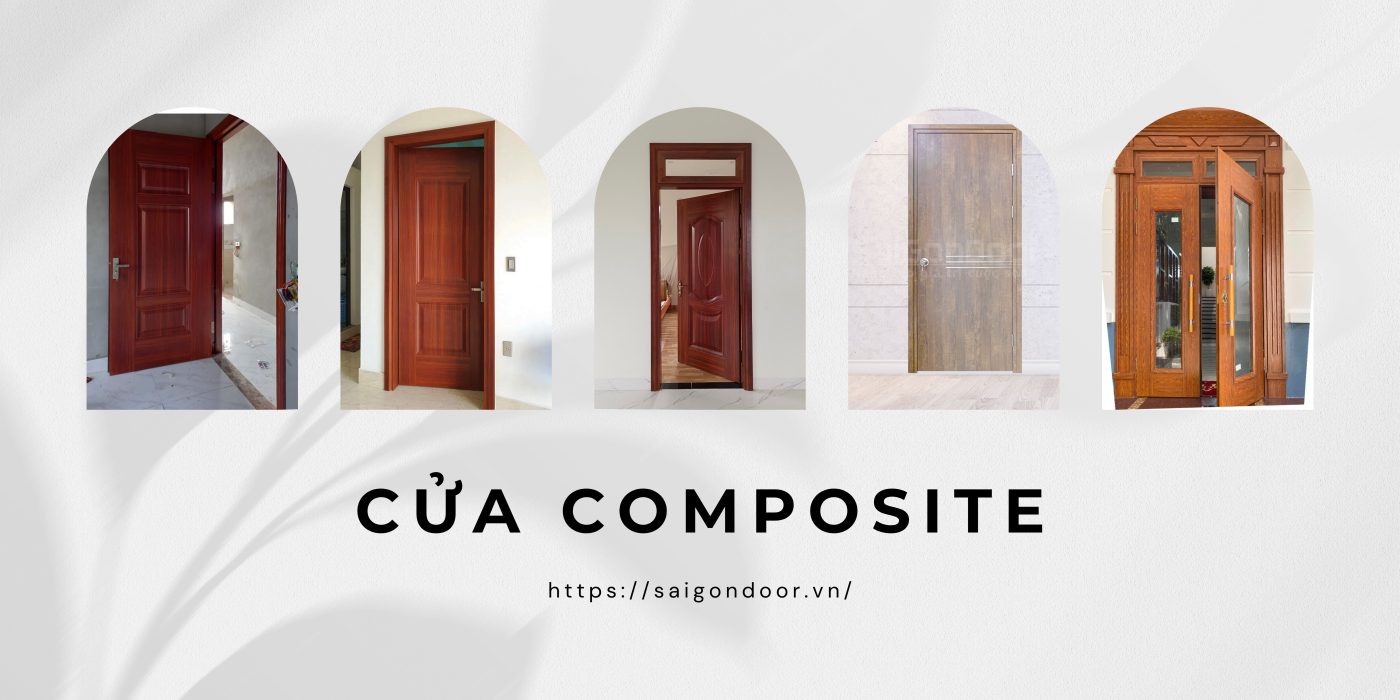 Điểm mạnh và ưu việt của cửa composite tỉnh Tây Ninh 2 thành phần cấu taaoj nên cửa nhựa composite đồng nai