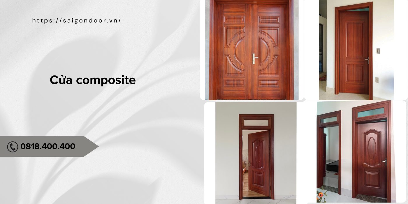 Vệ sinh cửa composite Long An mang đến độ bền theo thời gian