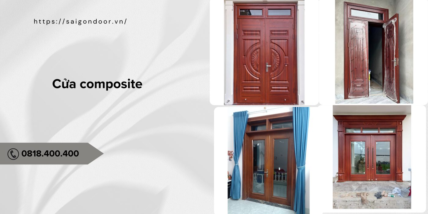 3 lưu ý quan trọng khi lựa chọn cửa nhựa giả gỗ Bình Phước