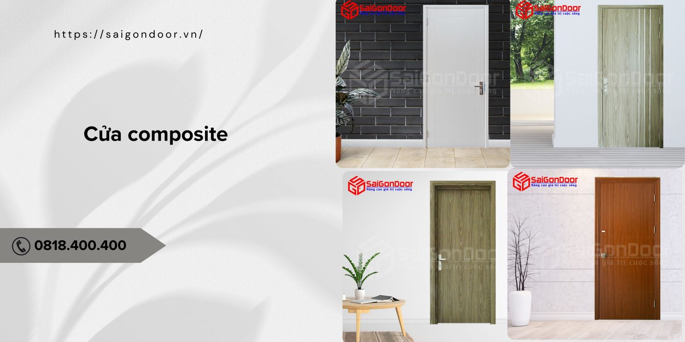 4 loại cửa nhựa được ưa chuộng nhất hiện nay