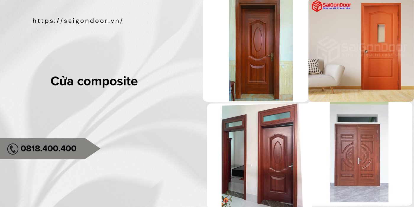 4 ưu điểm nổi bật của cửa composite tỉnh Sóc Trăng
