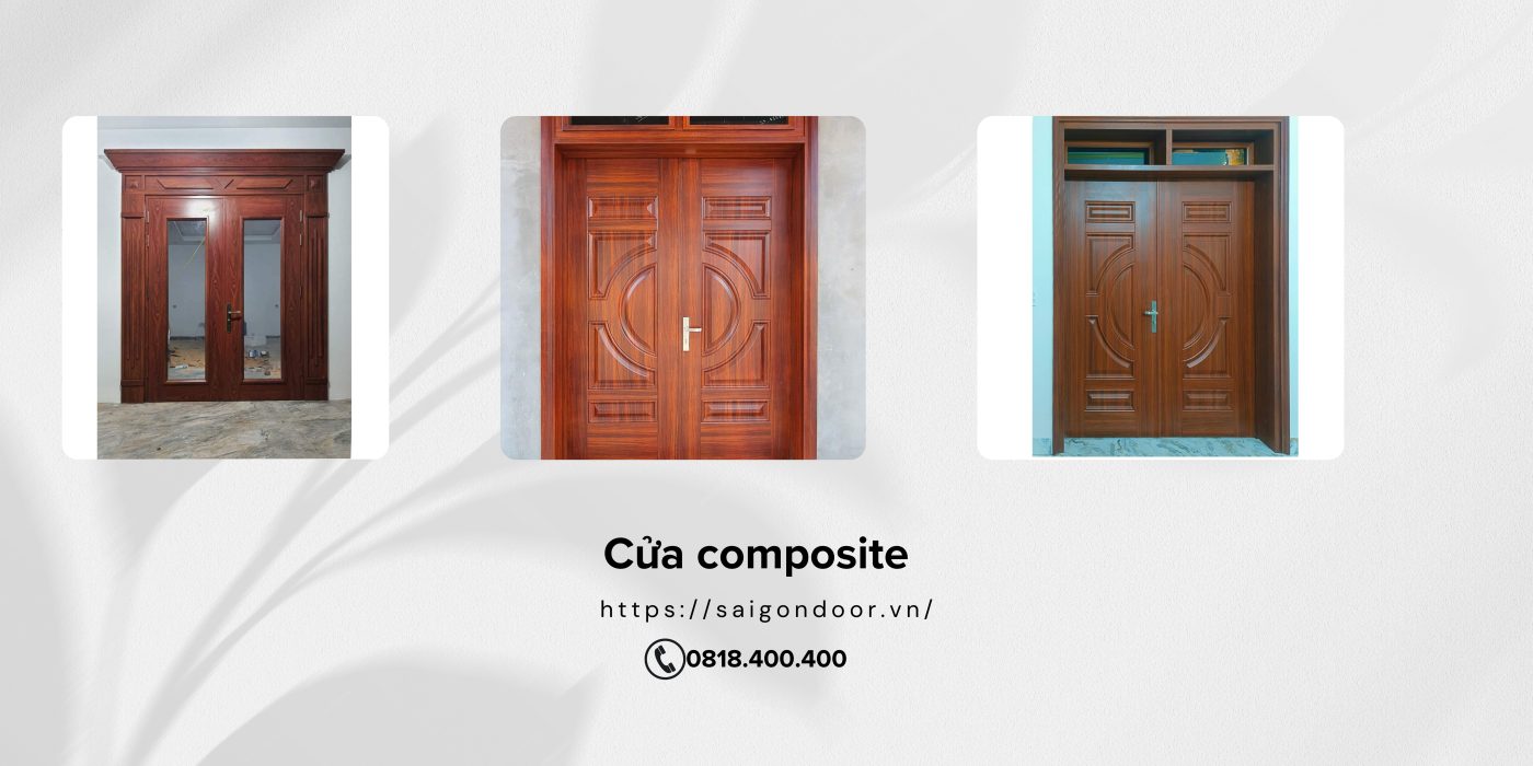 7 bước cần thực hiện khi lắp cửa nhựa giả gỗ Bình Phước