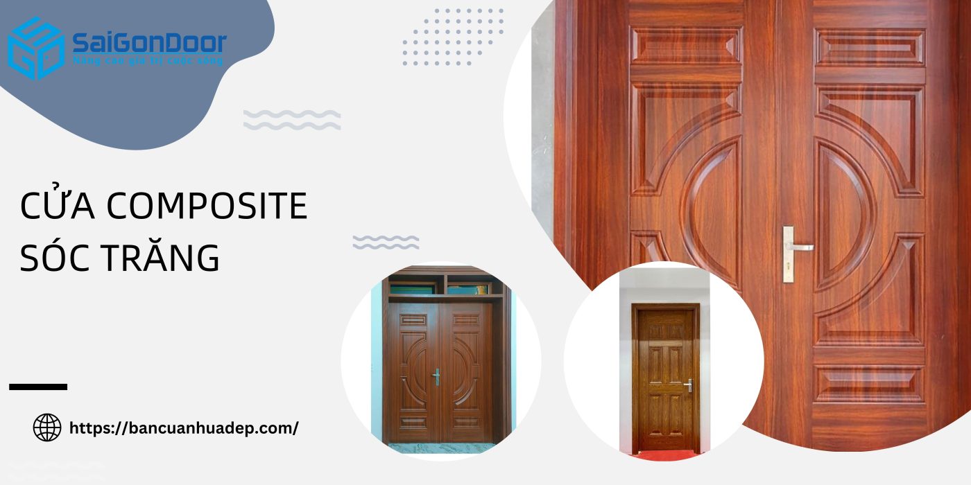 Cửa composite tỉnh Sóc Trăng