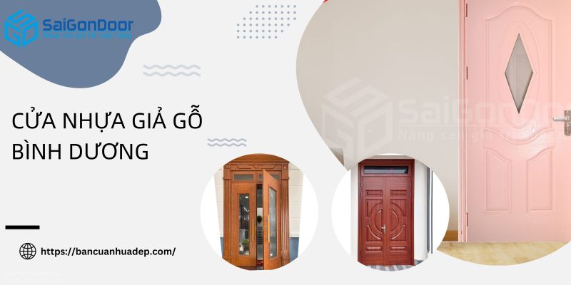Cửa nhựa giả gỗ tỉnh Bình Dương