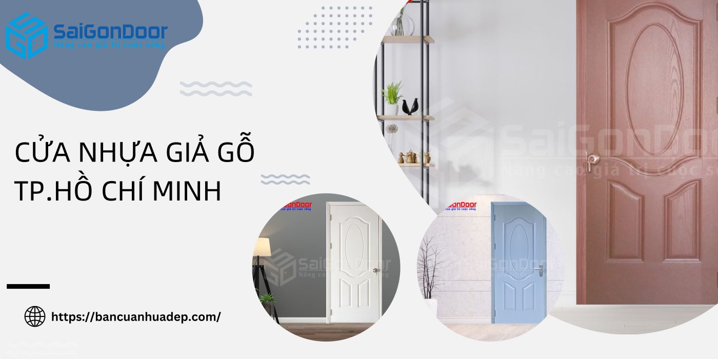 Cửa nhựa giả gỗ Tp. Hồ Chí Minh