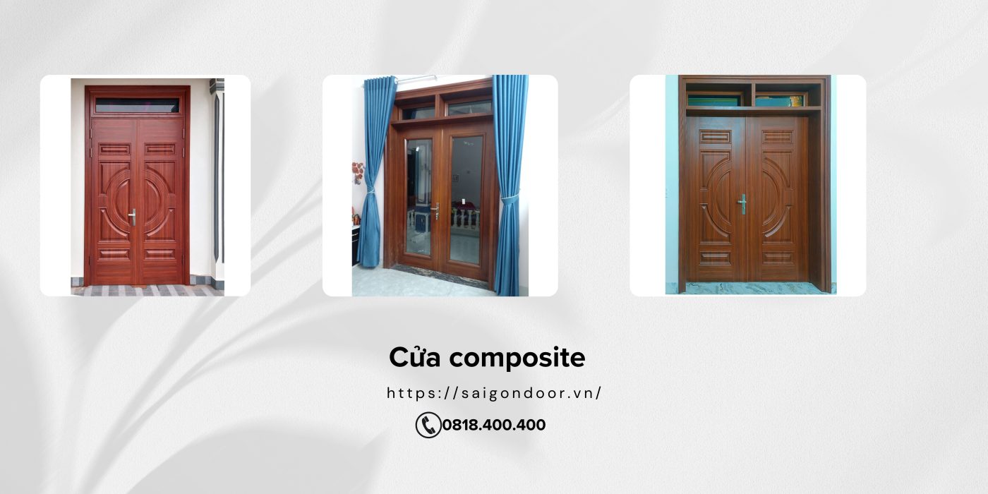 Dòng cửa nhựa giả gỗ nhập khẩu Đài loại với chất lượng cao
