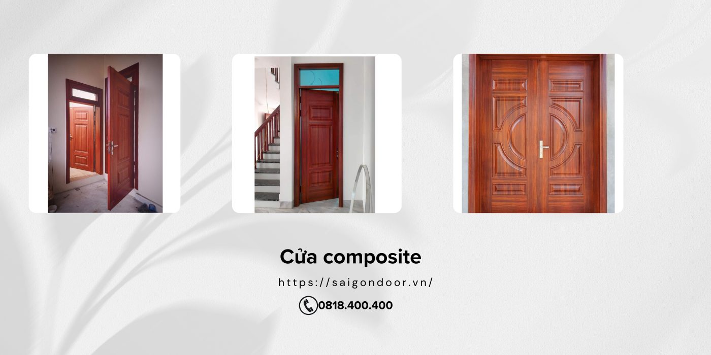 Lựa chọn nhà sản xuất chất lượng cửa composite tỉnh Trà Vinh