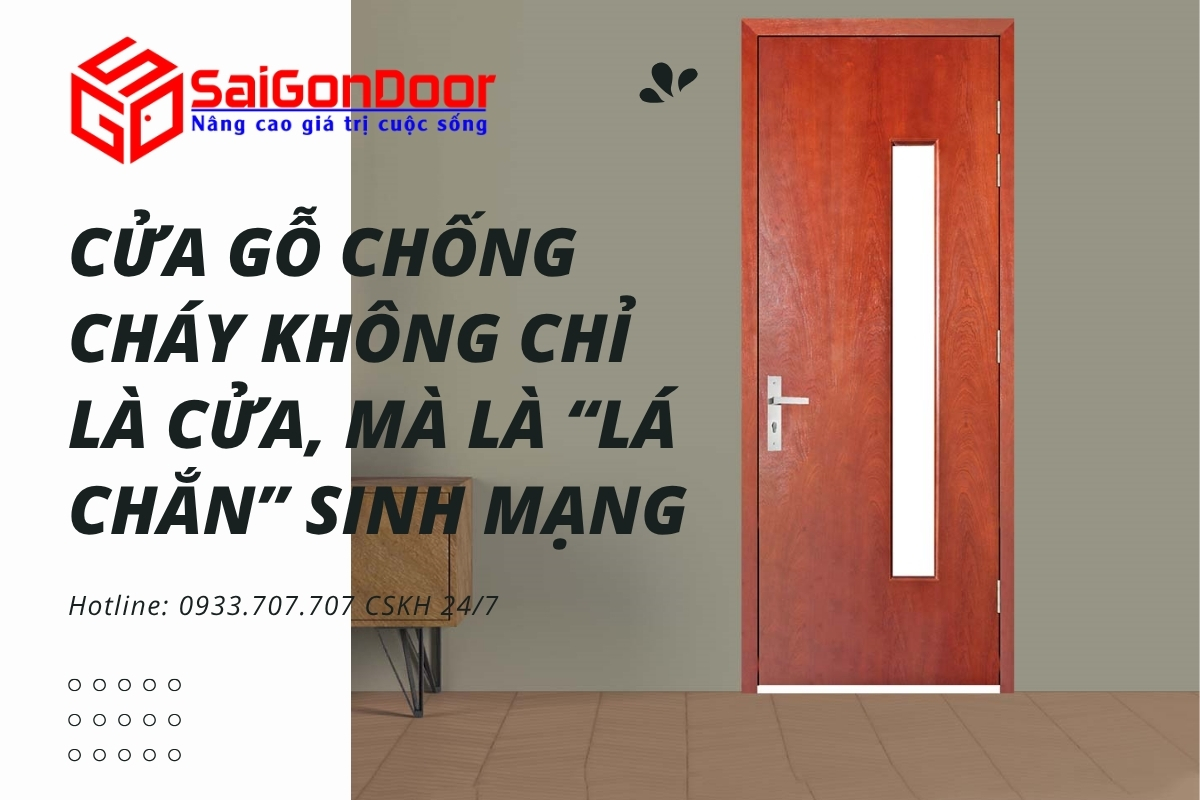 Cửa Gỗ Chống Cháy Không Chỉ Là Cửa, Mà Là “Lá Chắn” Sinh Mạng 29 cua go chong chay khong chi la cua ma la la chan sinh mang 1