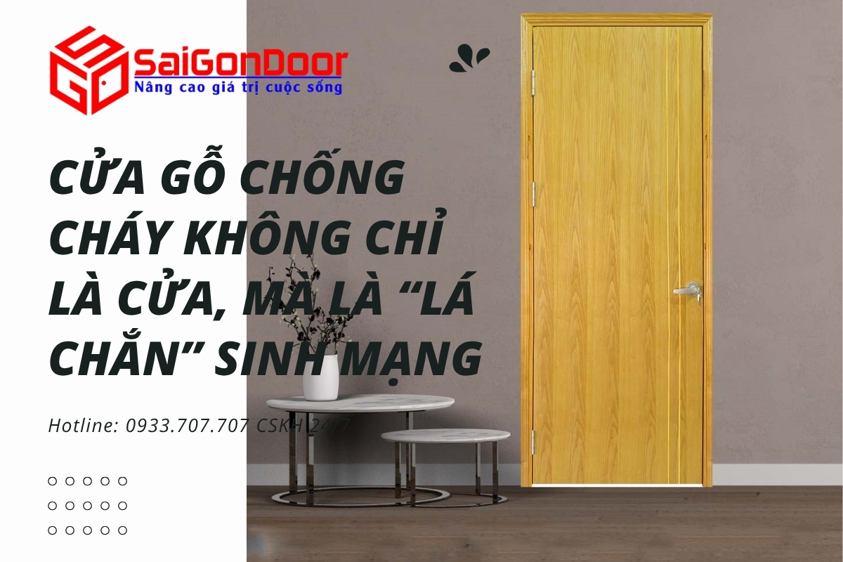 Cửa Gỗ Chống Cháy Không Chỉ Là Cửa, Mà Là “Lá Chắn” Sinh Mạng 31 cua go chong chay khong chi la cua ma la la chan sinh mang 2