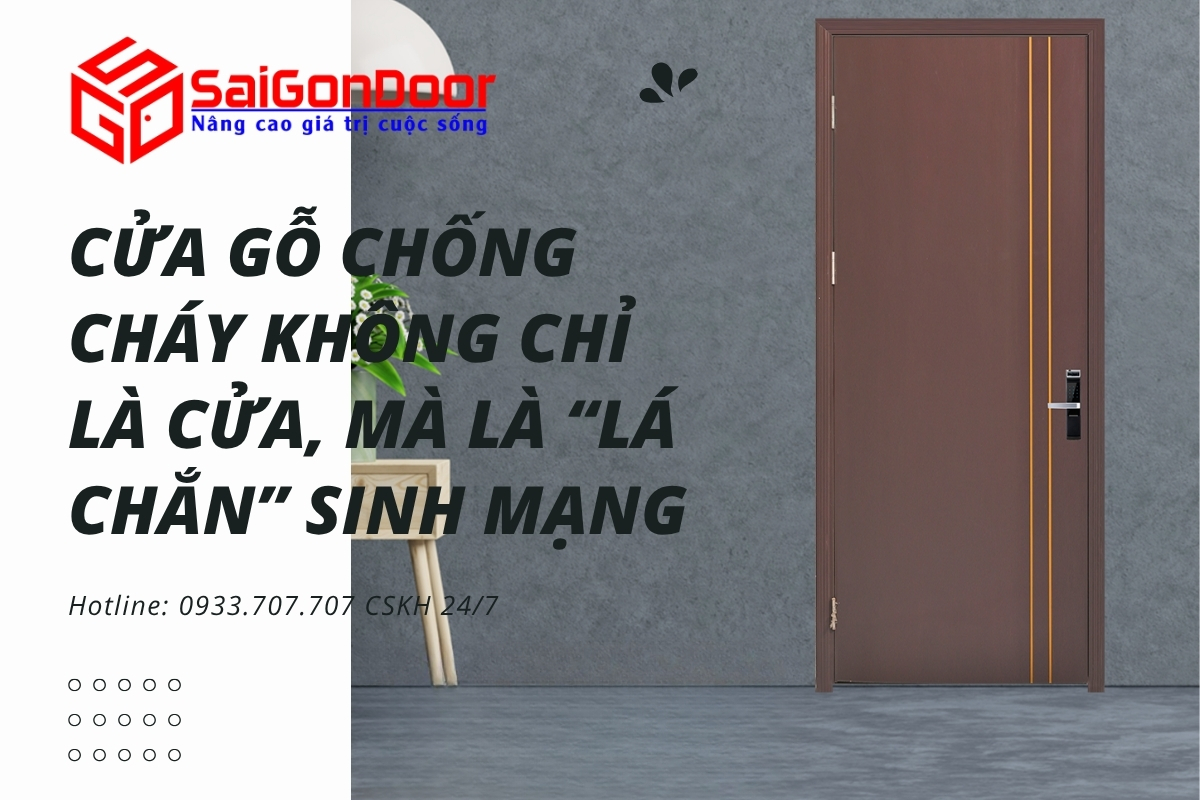 Cửa Gỗ Chống Cháy Không Chỉ Là Cửa, Mà Là “Lá Chắn” Sinh Mạng 27 cua go chong chay khong chi la cua ma la la chan sinh mang 8