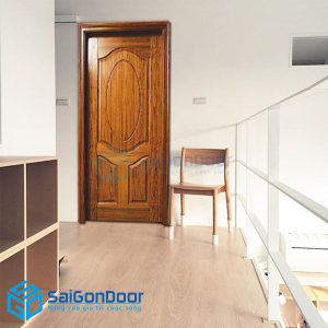 Cửa gỗ HDF Veneer 3A-Old