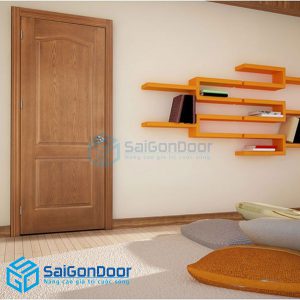 Cửa gỗ HDF Veneer 2A-ASH DEN