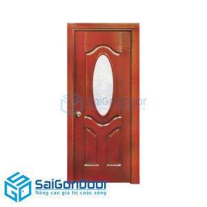 Cửa gỗ HDF Veneer SGD 3G0-Xoan Dao 1 cua go HDF verneer SGD203G0 Xoan20Dao 2