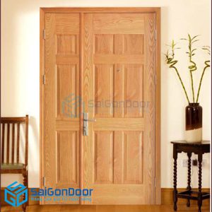 Cửa gỗ HDF Veneer SGD MBC.9A-Ash