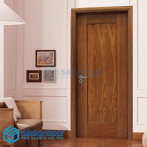 Cửa gỗ MDF Veneer P1A-ASH DEN