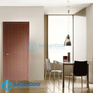 Cửa gỗ cao cấp MDF PVC 9