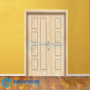 Cửa gỗ cao cấp MDF PVC 1