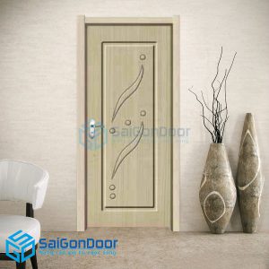 Cửa gỗ cao cấp PVC SGD-1113