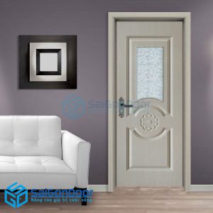 Cửa gỗ cao cấp PVC SGD-3036