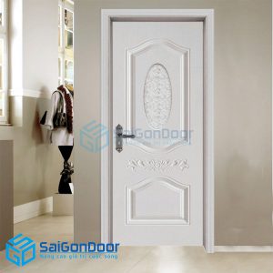 Cửa gỗ cao cấp PVC SGD-3038