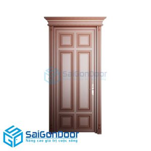 Cửa gỗ cao cấp PVC SGD-4 1 cua go cao cap pvc SGD 4 2
