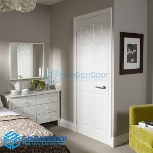 Cửa gỗ công nghiệp HDF 6A-C1..