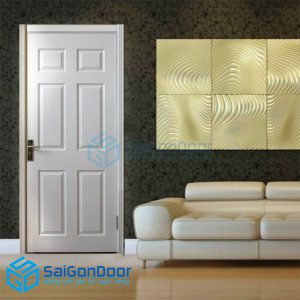 Cửa gỗ công nghiệp HDF 6A-C2