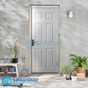 Cửa gỗ công nghiệp HDF 6A-C3