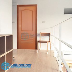 Cửa gỗ công nghiệp HDF SGD P12A1L-C10