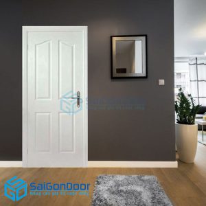Cửa gỗ công nghiệp HDF SGD P4A-C1