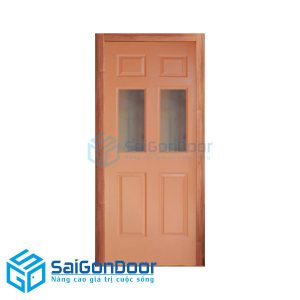 Cửa gỗ công nghiệp HDF SGD P6A2G-C10 1 cua go cong nghiep HDF SGD6G2 C10 2