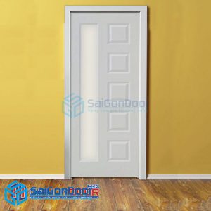 Cửa gỗ công nghiệp HDF SGD P6A1GL-C3