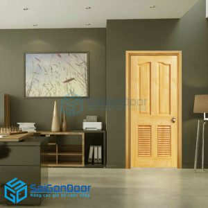 Cửa gỗ tự nhiên P4A2L-ASH