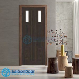 Cửa nhựa ghép thanh SGD NG-C23