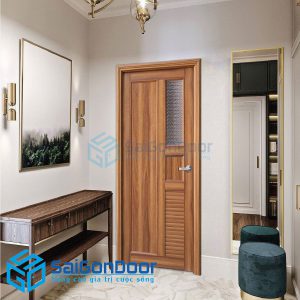 Cửa nhựa ghép thanh SK11 H