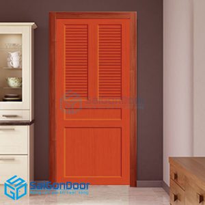 Cửa nhựa Sài Gòn Door YB-19