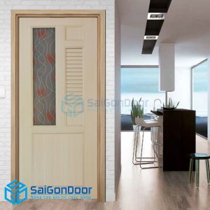 Cửa nhựa Sài Gòn Door SGD YG-12