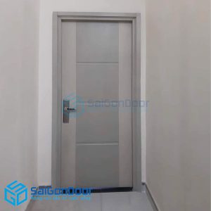 Cửa thép vân gỗ 16