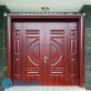 Cửa thép vân gỗ 23 2 cua thep van go 2