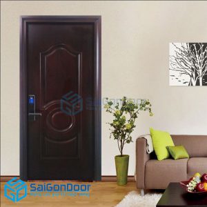 Cửa thép vân gỗ 24