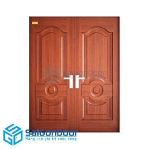 Cửa thép vân gỗ 69 1 cua thep van go 43 2