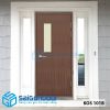 Cửa nhựa ABS Hàn Quốc KOS 101B 2 KOS20101B 2