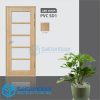 Cửa nhựa ABS Hàn Quốc PVC SD1 2 PVC20SD1 3