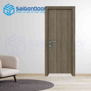 Cửa Gỗ HDF Laminate P1R3