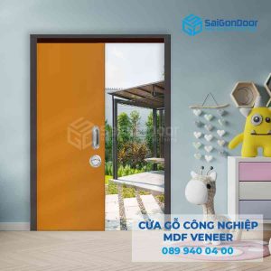 Cửa Gỗ MDF P1 2
