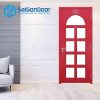 Cửa Gỗ MDF Veneer P1G9 hong 1 Cua go MDF Veneer P1G9 hong.jpg MDFVe SGD