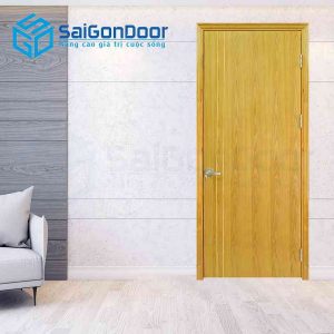 Cửa Gỗ MDF veneer P1R2 ash 3