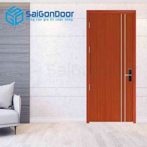 Cửa Gỗ MDF veneer P1R2 cam xe 2
